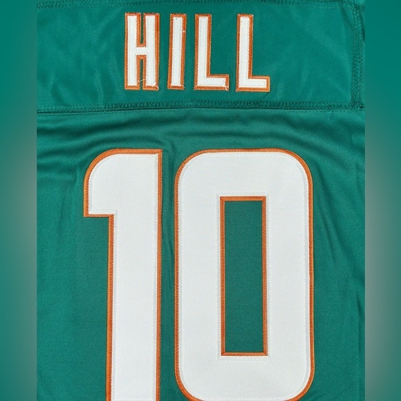 Nike Green Jersey with White and Orange Details - Picture 10 of 10
